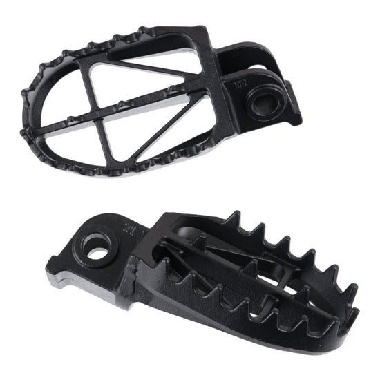 Zeta Wide Chromoly Ultra-Wide Foot Pegs - KTM 125-525 / 950 Adventure / Enduro