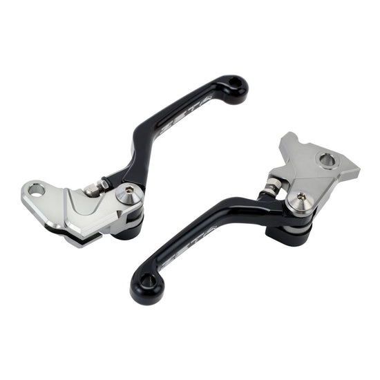 Zeta Pivot Lever Set CP - Yamaha WR250R/X ‘07-’20 - Black
