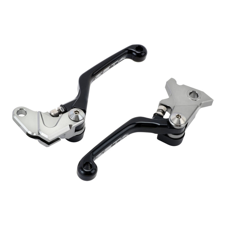 Zeta Pivot Lever Set CP - Yamaha WR250R/X ‘07-’20 - Black