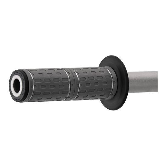 Zeta Base Grip Rally Open End - Black / Grey