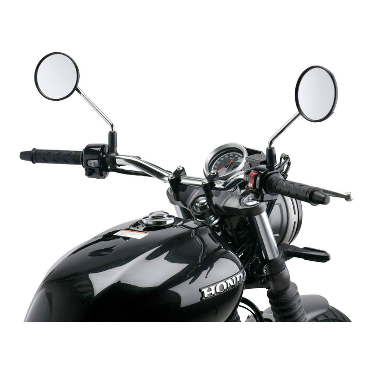 Zeta Handlebar Rise Kit 19mm Height - 22.2mm Bar - Black