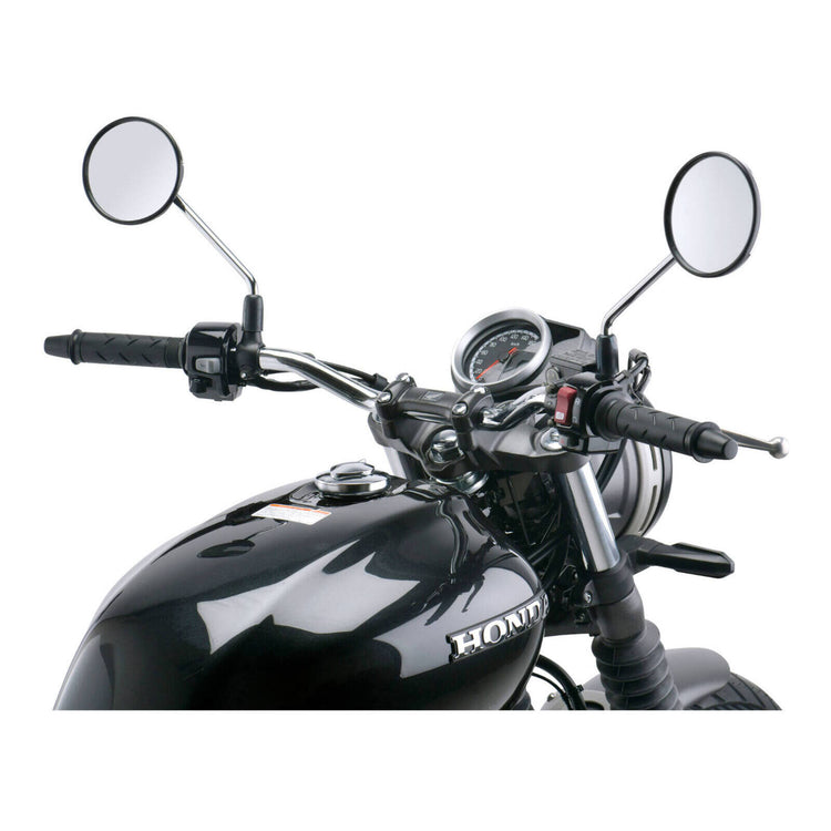 Zeta Handlebar Rise Kit 19mm Height - 22.2mm Bar - Black