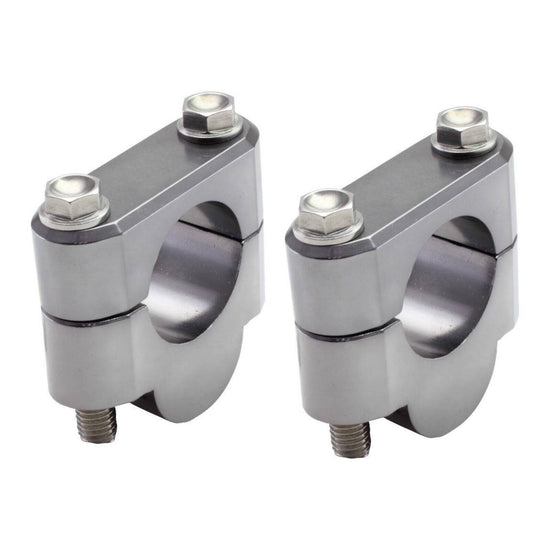 Zeta Handlebar Rise Kit 19mm Height - 28.6mm Bar - Titanium