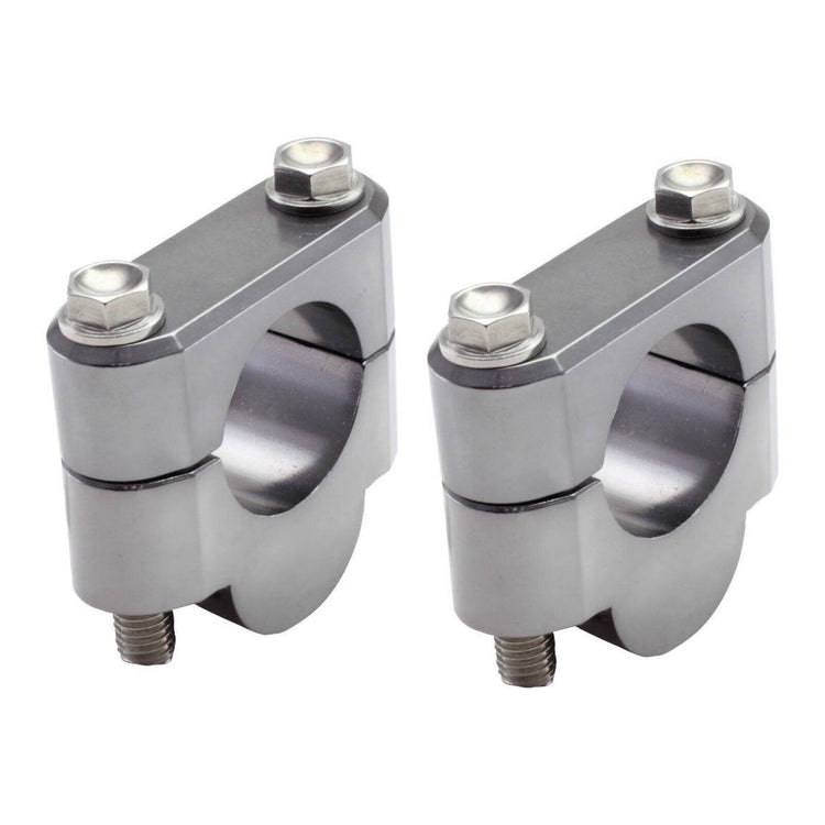 Zeta Handlebar Rise Kit 19mm Height - 28.6mm Bar - Titanium
