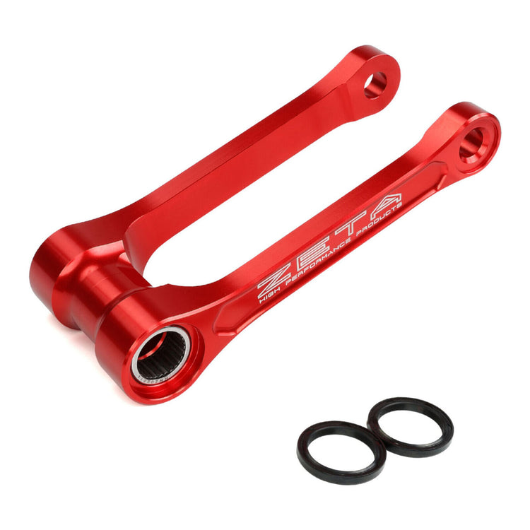 Zeta RSL Low Down Link -30mm - Honda CRF250L ('21-) - Red