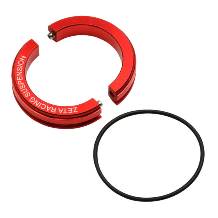 Zeta Rear Suspension Lowering Kit - Showa / KYB / WP 50F -30mm - Red