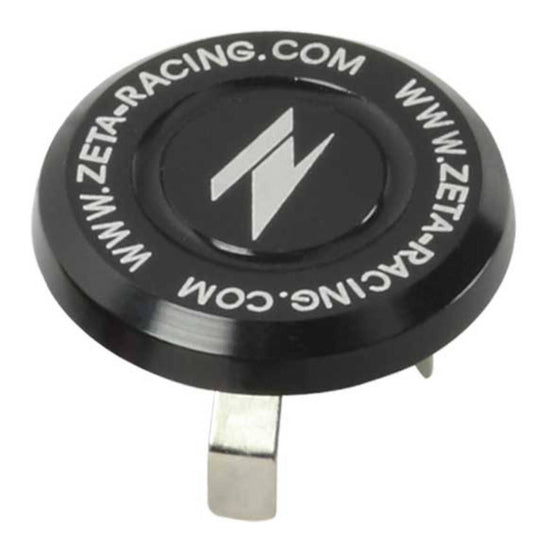 Zeta Steering Stem Cap 13-17.5mm - Black