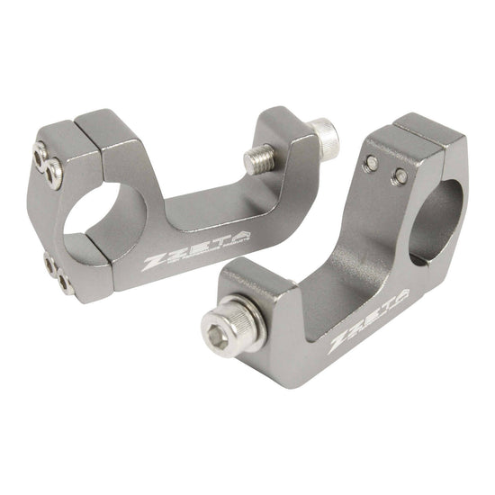 Zeta Armour U-Clamp Kit for 28.6mm (1-1/8) Handlebars