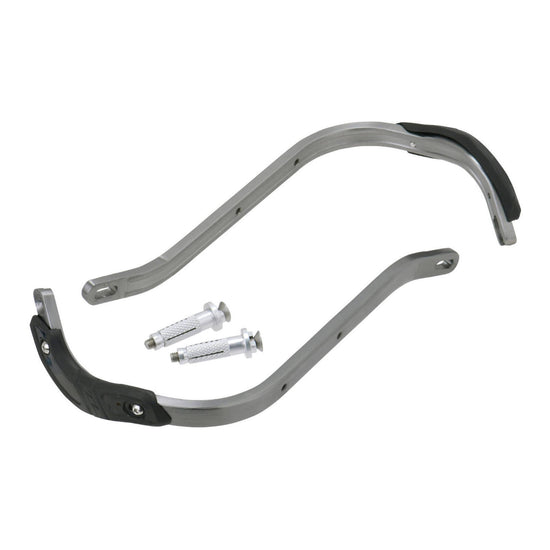 Zeta Pro Armour Handguards Bent - Titanium