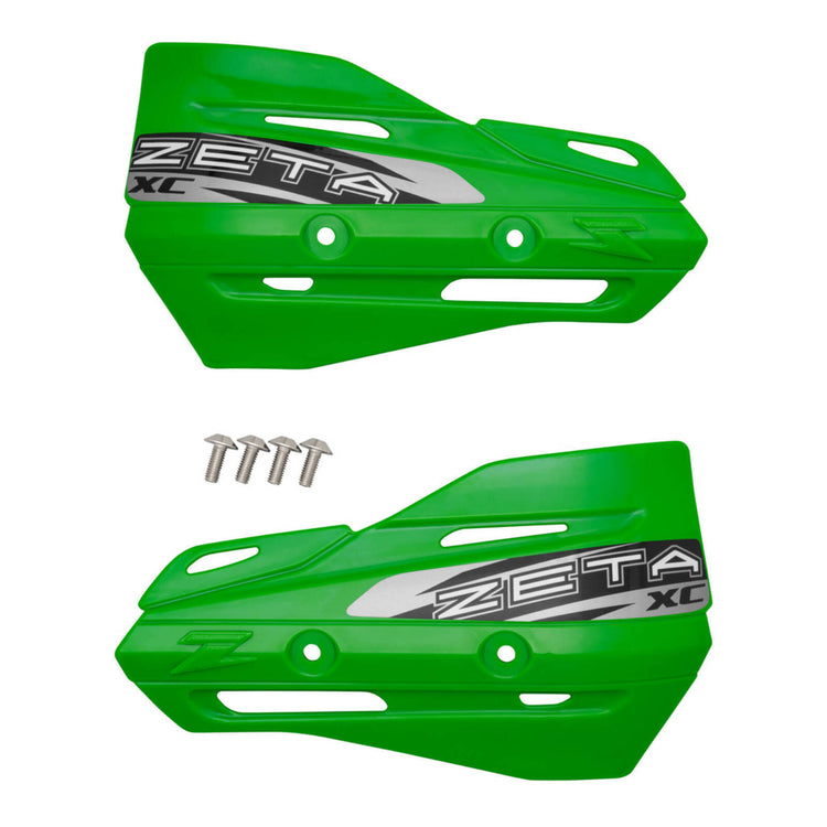 Zeta Armour XC Handguard Protectors - Green