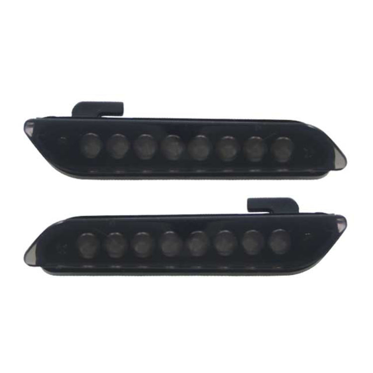 Zeta XC Handguard Optional Flashers - Smoke