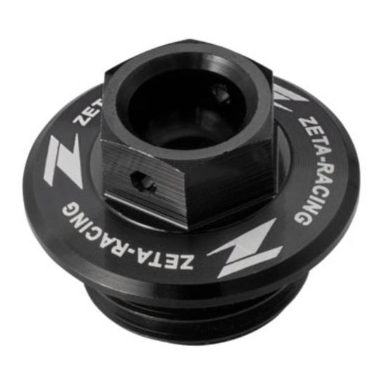 Zeta Oil Filler Plug - Honda CR / CRF, Yamaha YZ / YZF / WRF, Kawasaki KLX - Bla