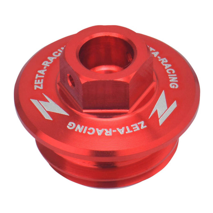 Zeta Oil Filler Plug - GasGas MC / EX / EC ('21-) - Red