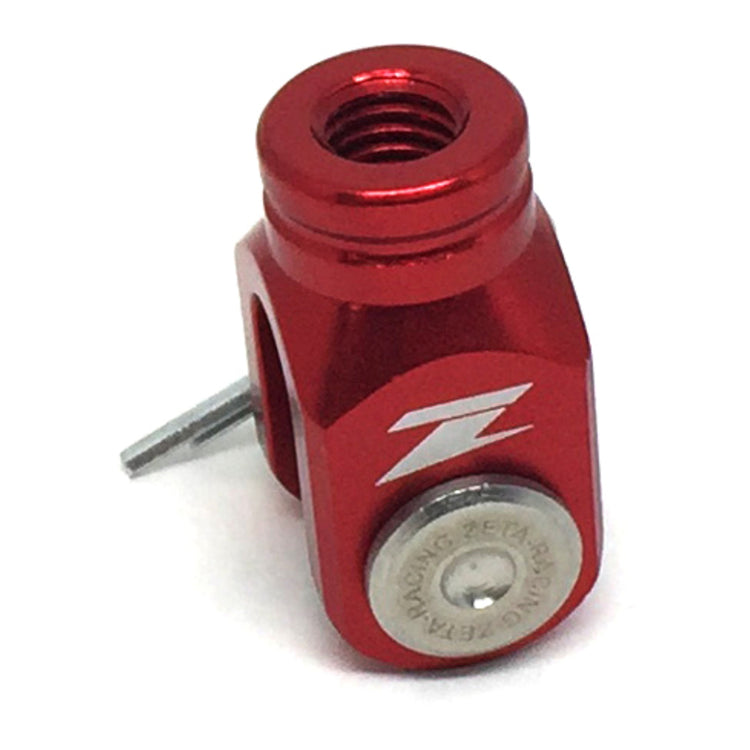 Zeta Rear Brake Clevis - Kawasaki KX250F ('04-), KX450F ('06-) - Red