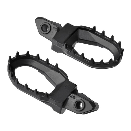 Zeta Max Foot Pegs - KTM - Black