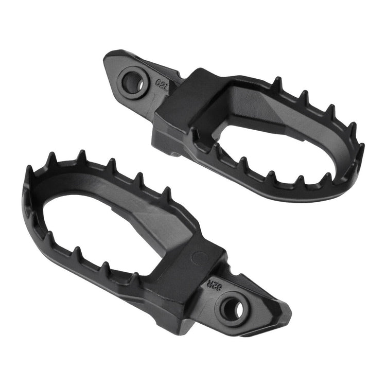 Zeta Max Foot Pegs - KTM - Black