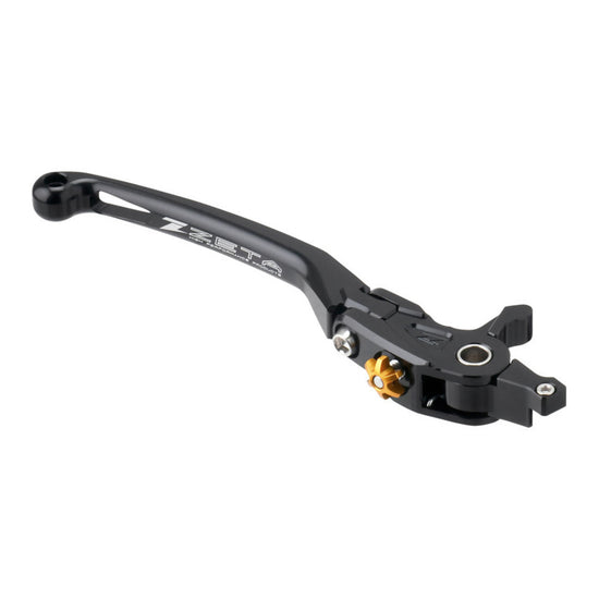 Zeta Pilot Brake Lever - Honda Fitments - Black