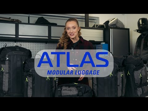 Oxford Atlas B-20 Advanced Backpack - Black