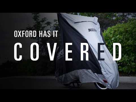 Oxford Aquatex Motorcycle Cover - Top Box