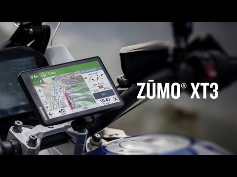 Garmin zumo XT3 Motorcycle Post-Mount