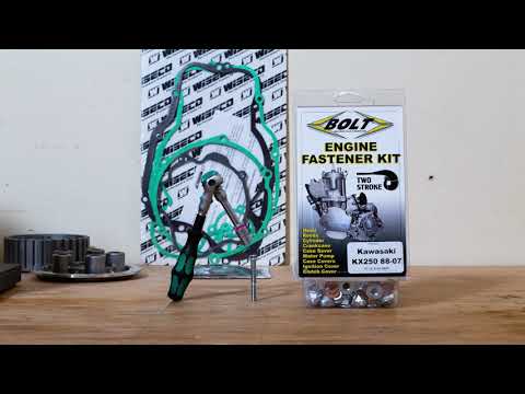 Bolt Engine Fastener Kit '23-Up KTM SX/XC 125/150